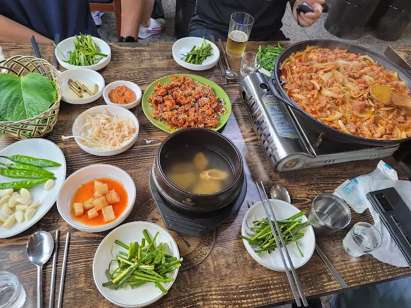 푸짐한 한 상 차림