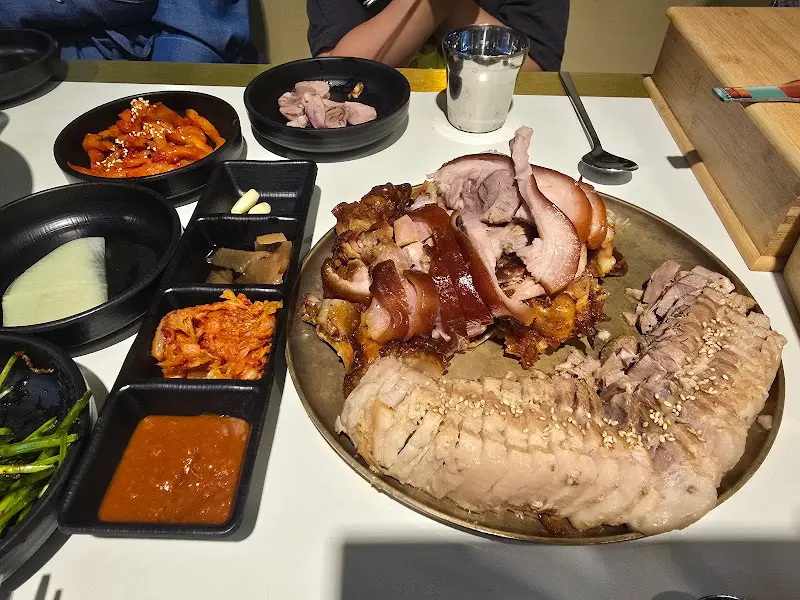 기본 반찬 세팅