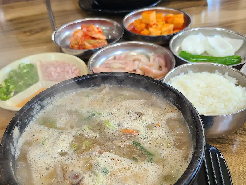 전체 상차림