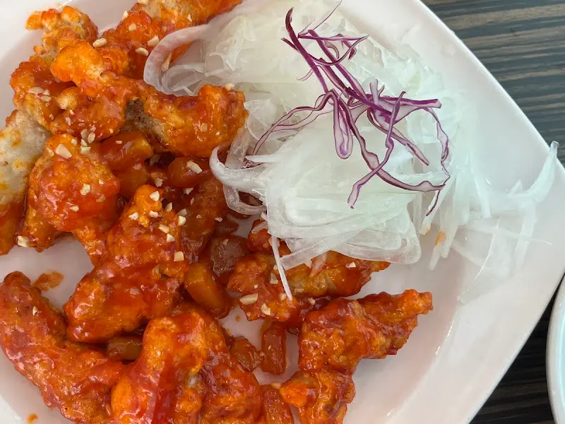 짬뽕지존 사천탕수육