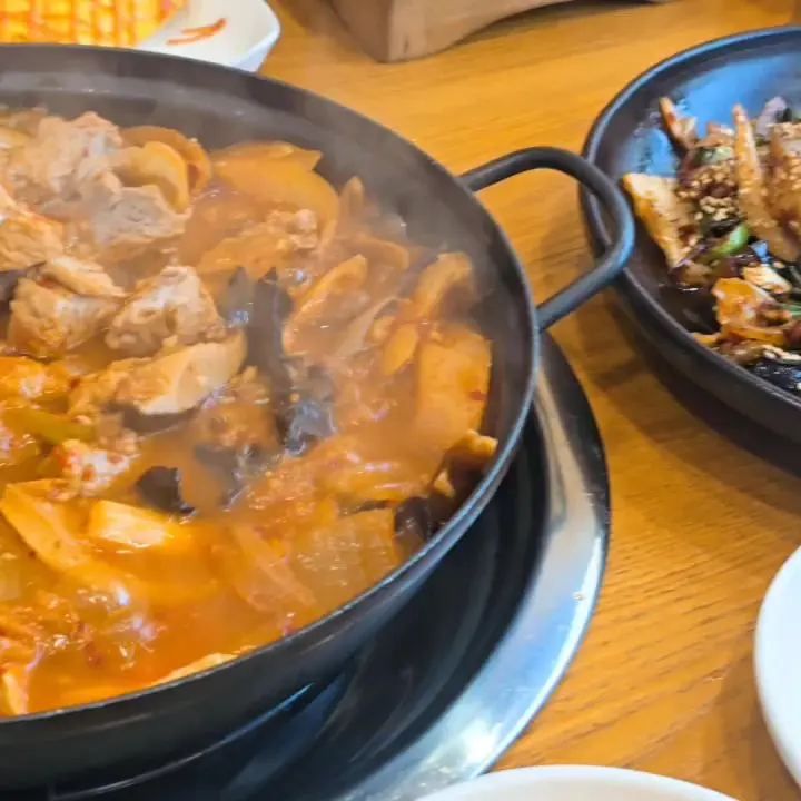 김치찜