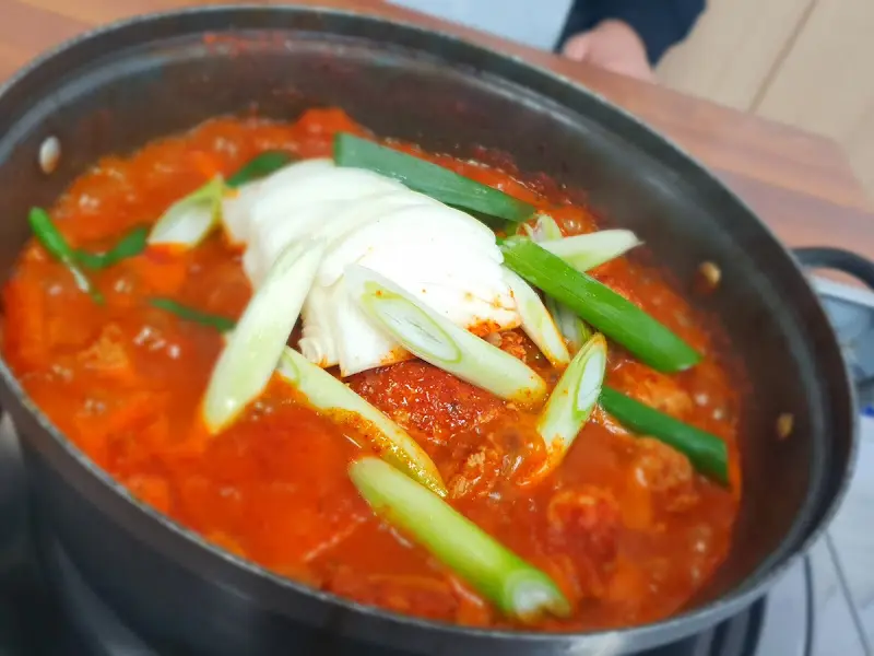 김치와 갈비