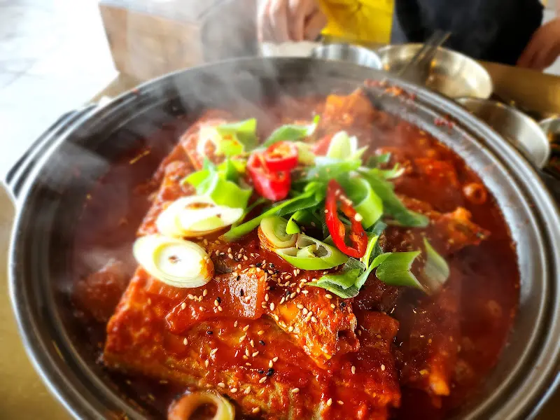 종가전복 갈치조림