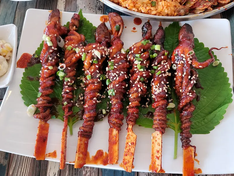 연희네포차 낙지호롱구이