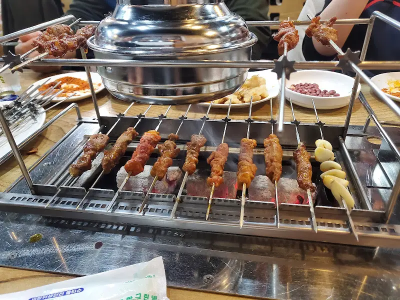 양꼬치 구이