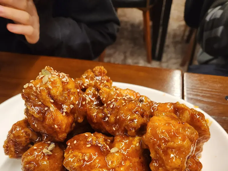 양념 치킨