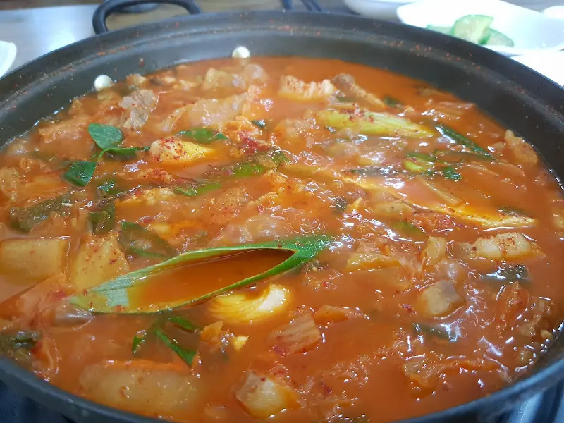 김치찌개