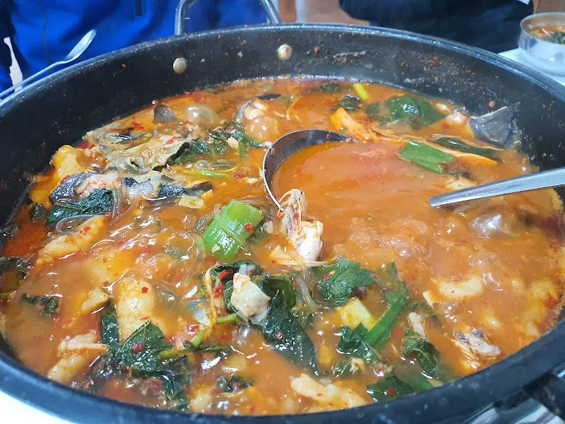 국물이 끝내줘요