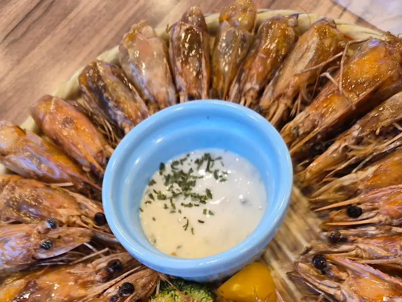 새우 머리 튀김