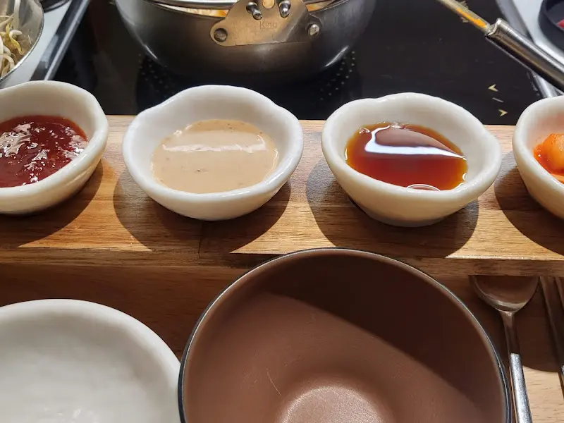 3가지 샤브샤브 소스