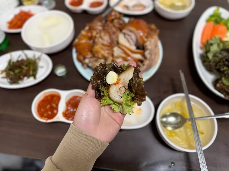 푸짐한 한 상 차림