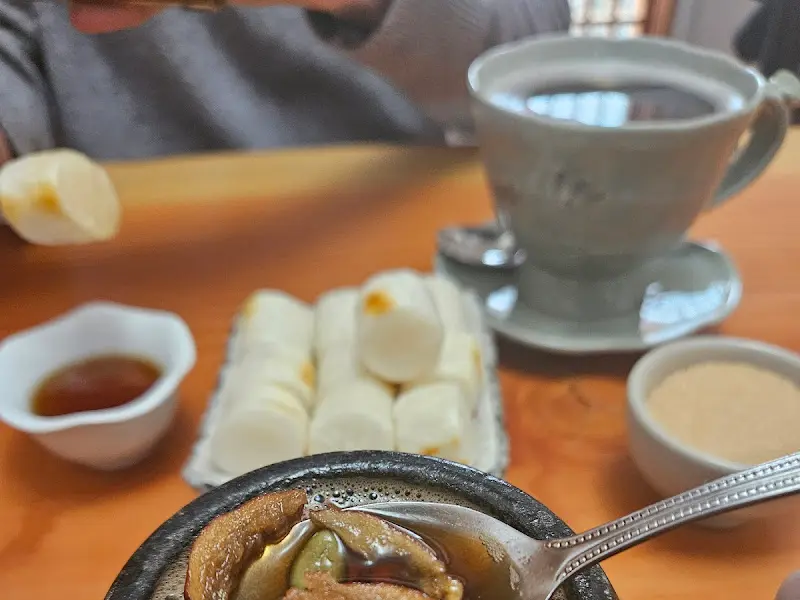 쌍화차와 가래떡