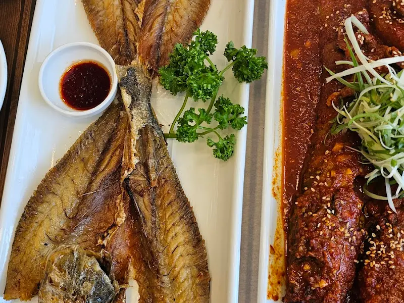 보리굴비와 코다리찜