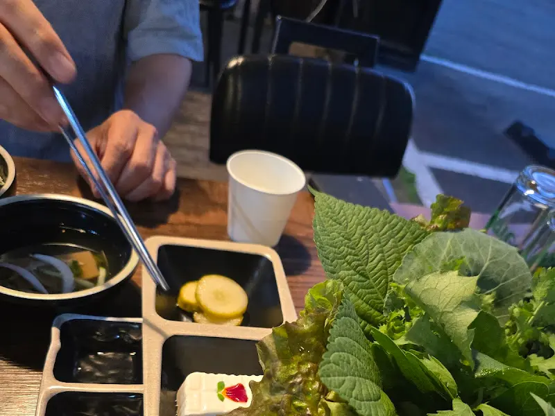 정갈한 곁들임 찬