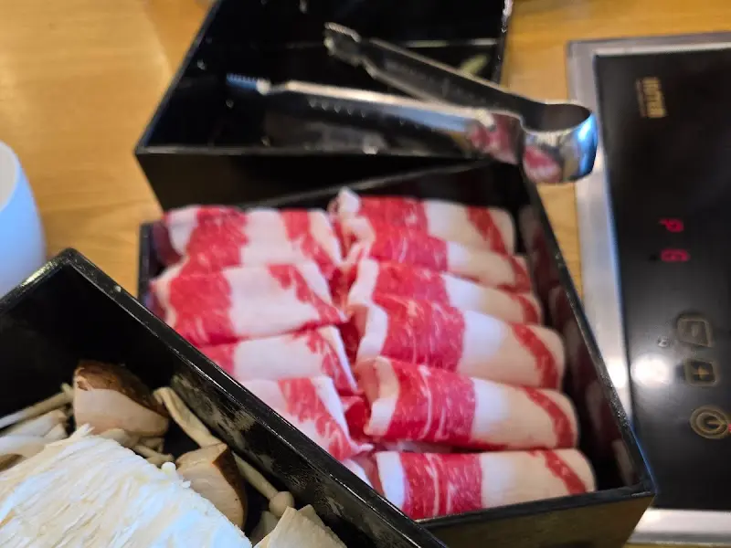 샤브샤브용 소고기