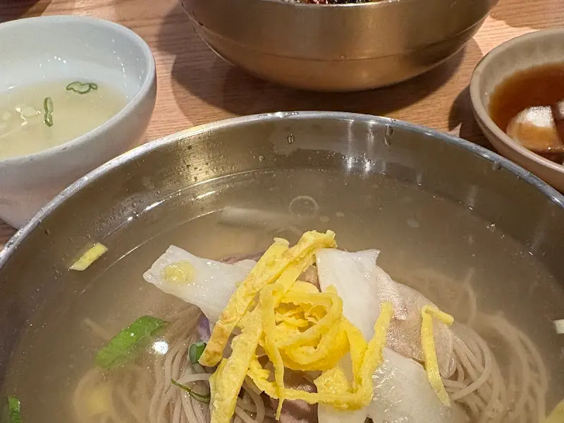 평양냉면과 녹두전