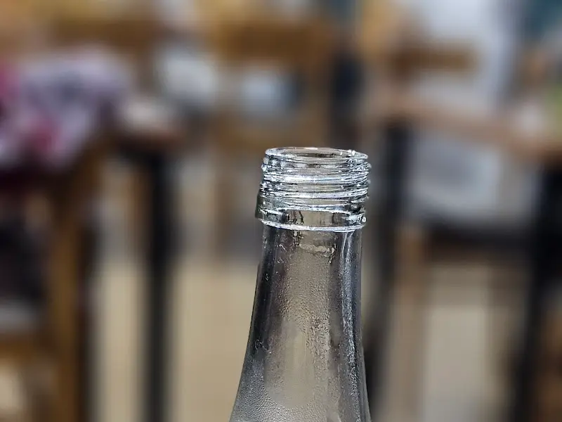 솔잎사이다 병목