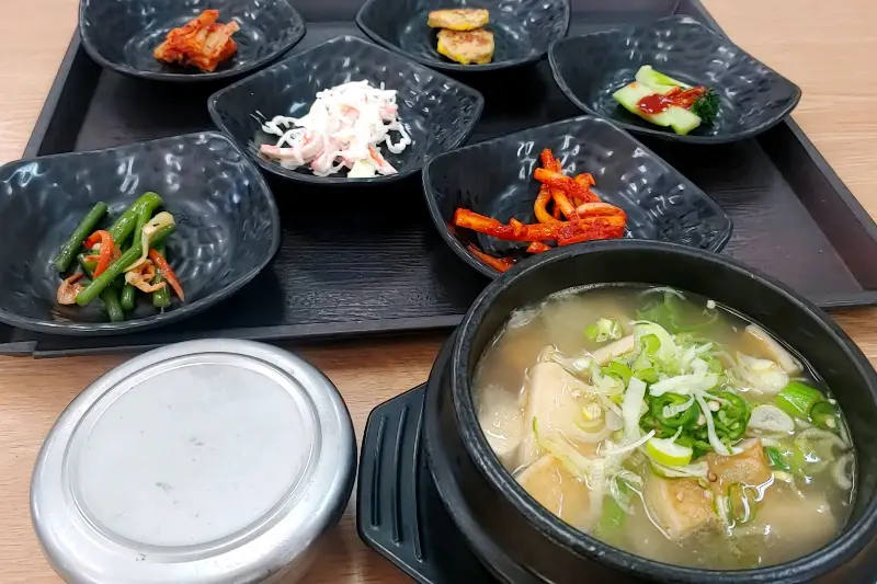 미가옥 푸짐한 한 상 차림