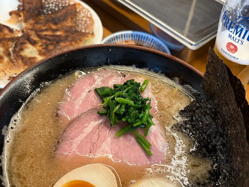 이에케 라멘과 교자