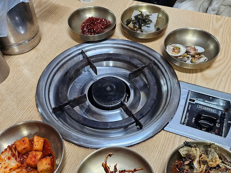 기본 반찬 세팅