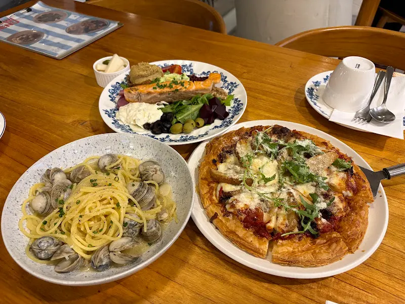 르 가든 블루 전체 메뉴