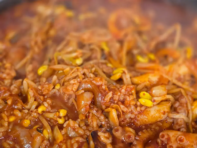 동서네낙지 볶음