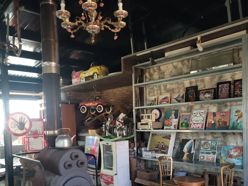 아초원 별관 내부 인테리어