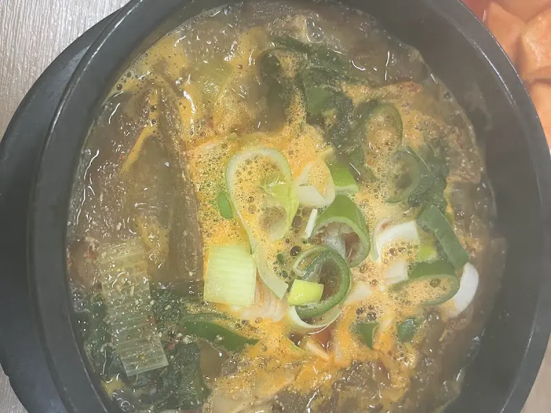 소머리국밥 속 재료