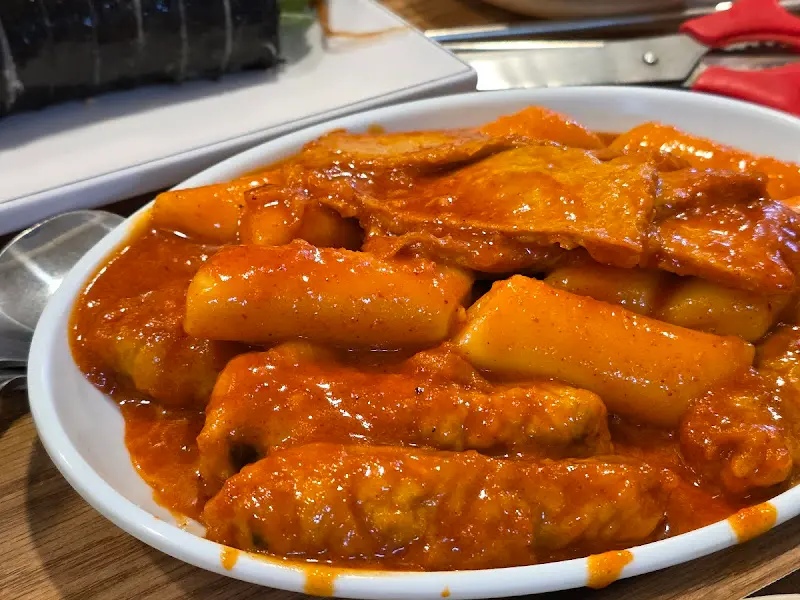 모듬 떡볶이 확대 사진