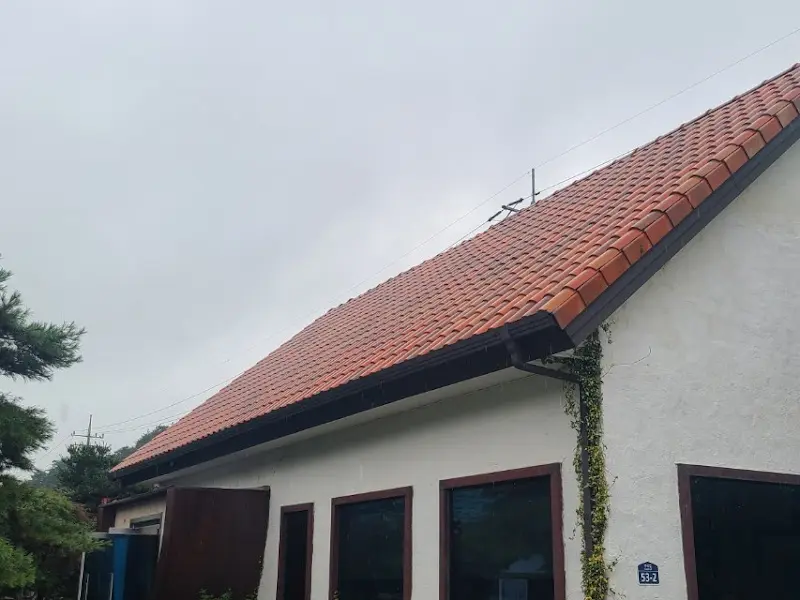 식당 건물 외관