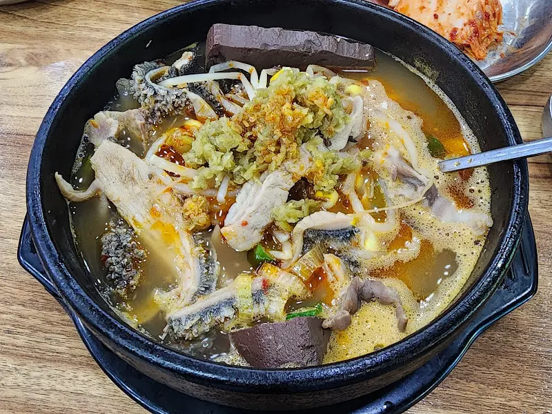 또 다른 해내탕의 모습