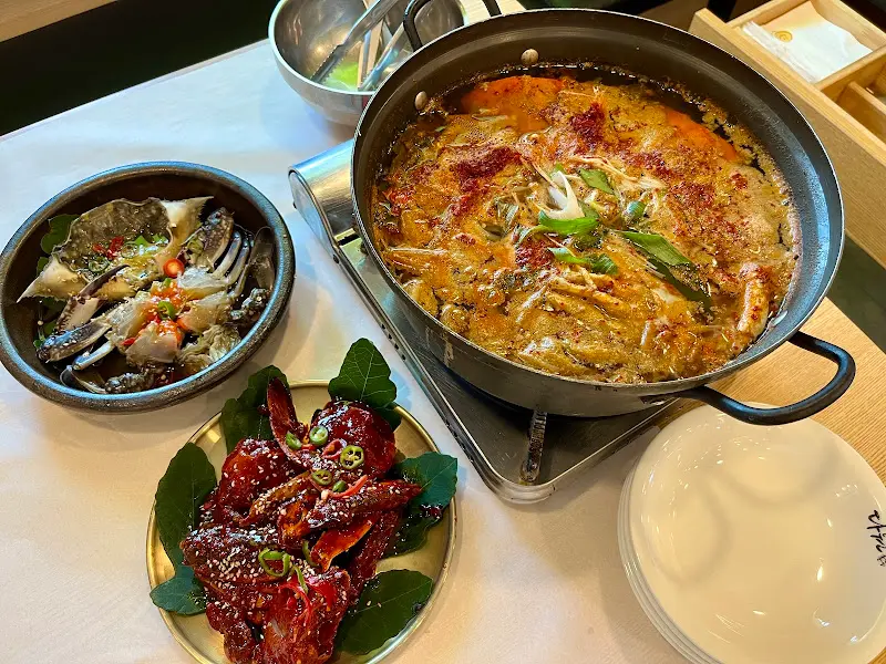 게국지, 간장게장, 양념게장