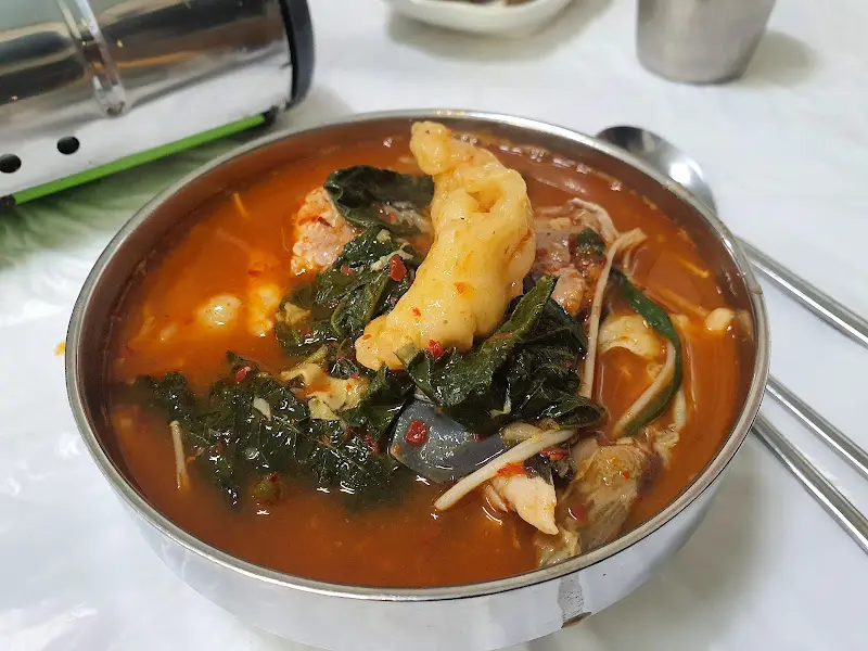 메기매운탕 클로즈업