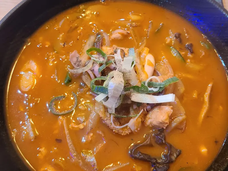 짬뽕의 클로즈업 샷