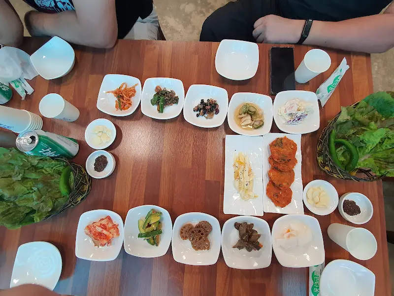 푸짐한 한상차림