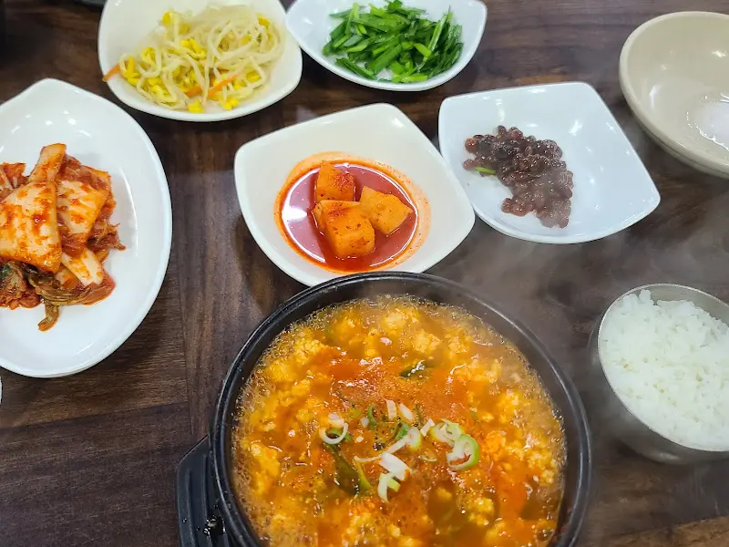 푸짐한 한 상 차림