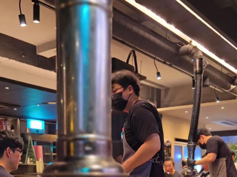 풍로 내부 모습