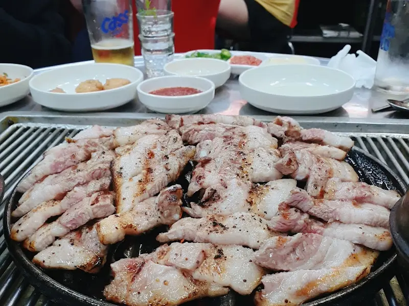 푸짐한 한 상 차림