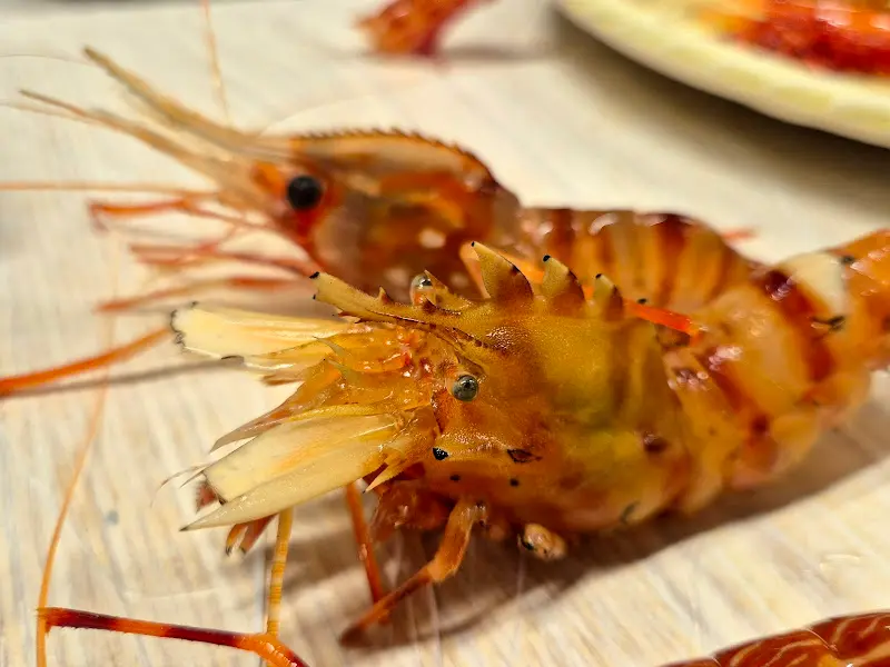 독도새우 머리튀김