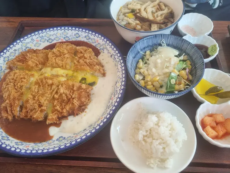 세트 메뉴 구성