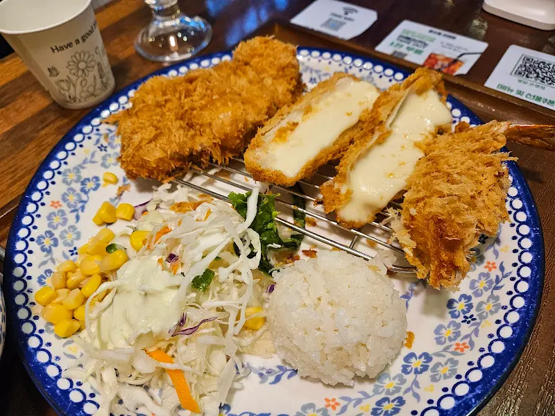 별리달리 돈까스 모듬 세트