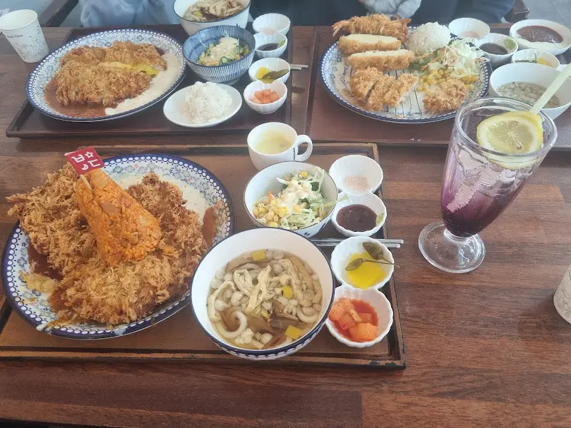 푸짐한 한 상 차림