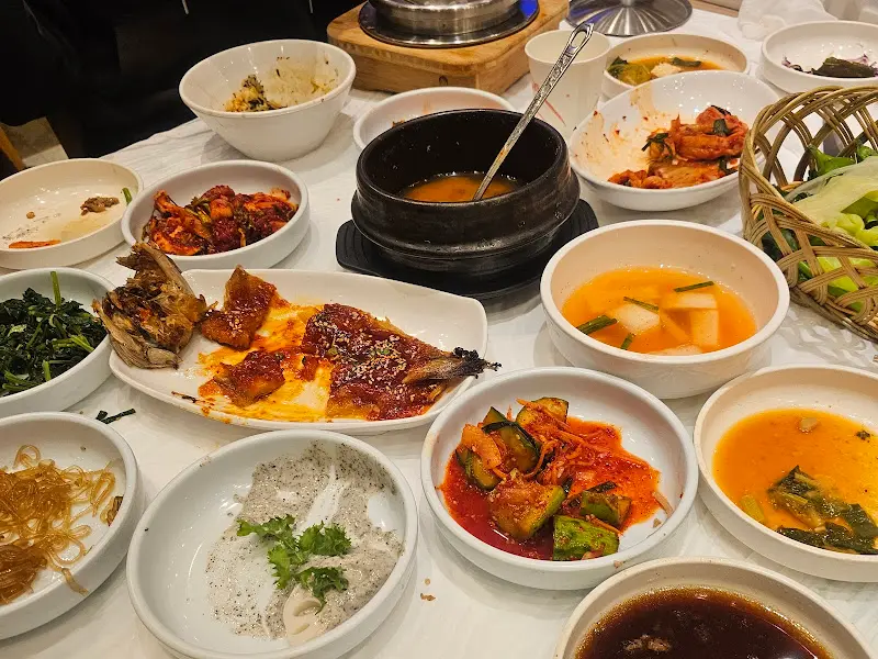 푸짐한 한상 차림