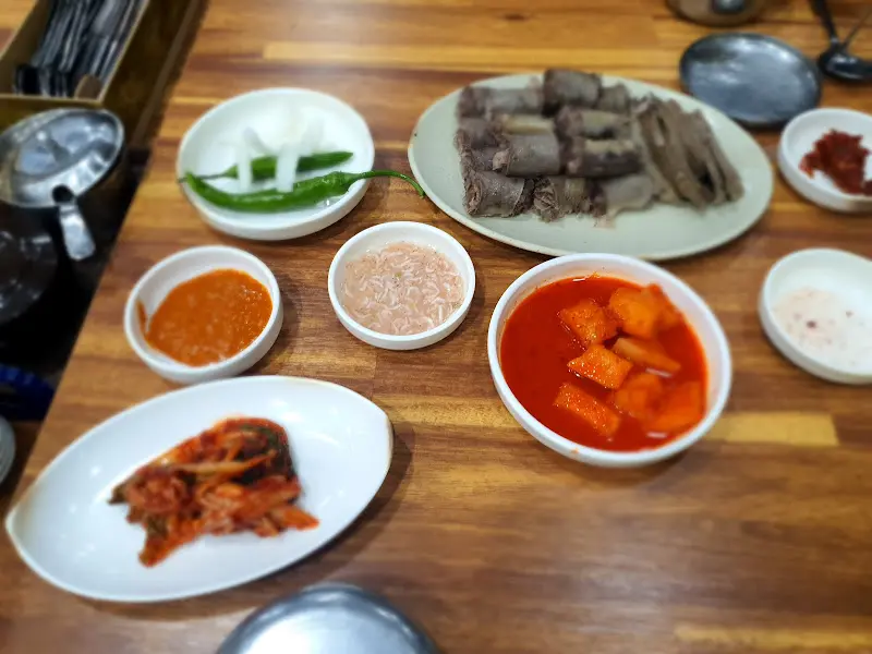 기본 반찬 세팅