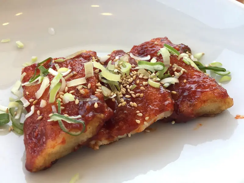 마이야르 반응이 완벽하게 일어난 석갈비