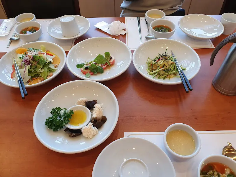 정갈한 한 상 차림