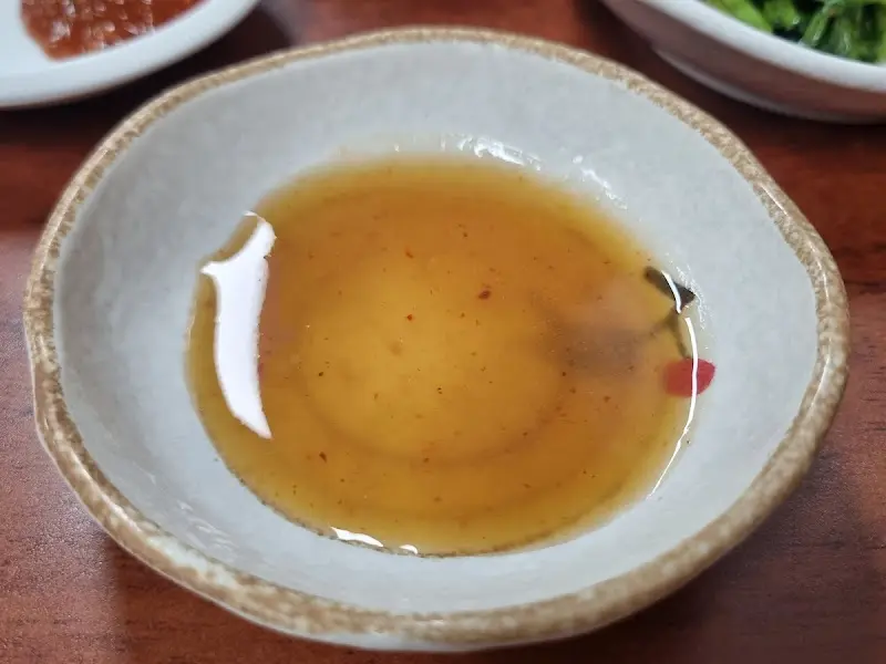 평산옥 특제 소스