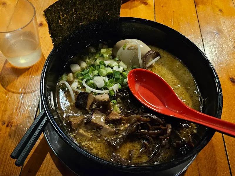 블랙 라멘의 모습