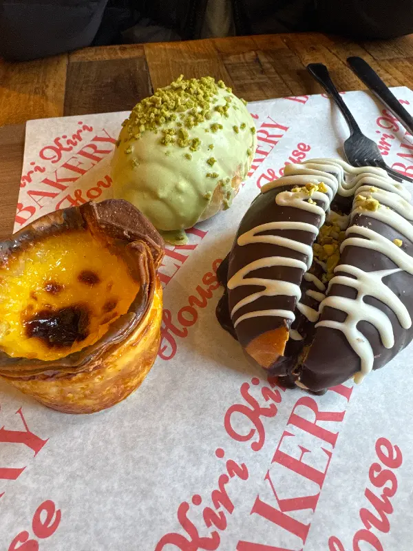 햄치즈 베이글 샌드위치