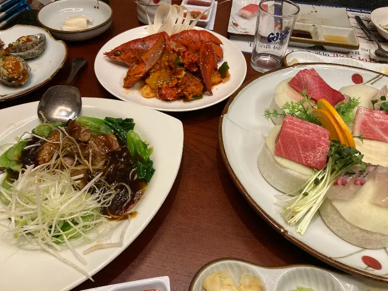 군침이 절로 도는 스키다시